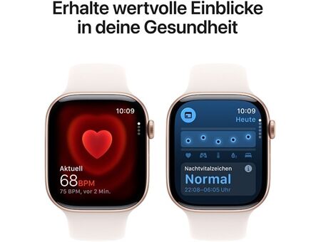Apple Watch Series 11 (46mm) GPS Alu Sportarmband M/L