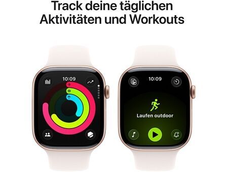 Apple Watch Series 11 (46mm) GPS Alu Sportarmband M/L