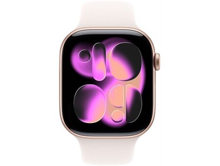 Apple Watch Series 11 (46mm) GPS Alu Sportarmband M/L