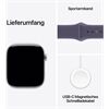 Apple Watch Series 11 (46mm) GPS mit Sportarmband S/M