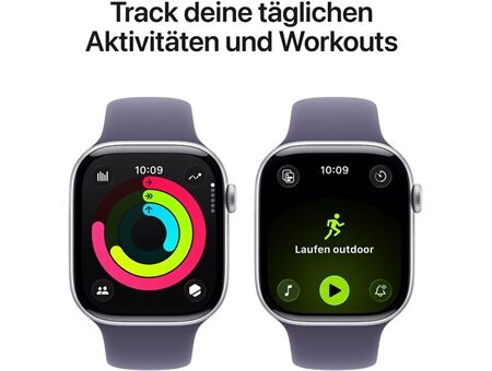 Apple Watch Series 11 (46mm) GPS mit Sportarmband S/M