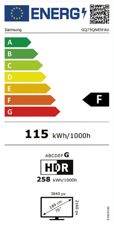 Samsung GQ75QN85FAU