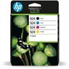 HP HP Ink/924 CMYK Original Ink CART 4