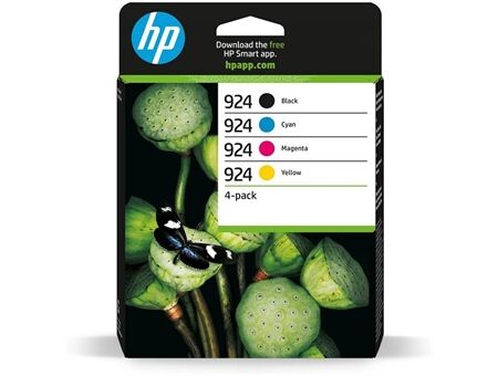 HP HP Ink/924 CMYK Original Ink CART 4