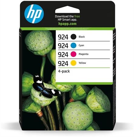 HP HP Ink/924 CMYK Original Ink CART 4