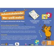 FRANZIS Die Maus Adventskalender FRANZIS Die Maus Adventskalender