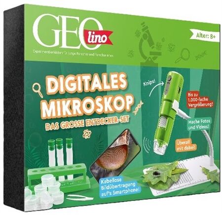 FRANZIS GEOlino Mikroskop