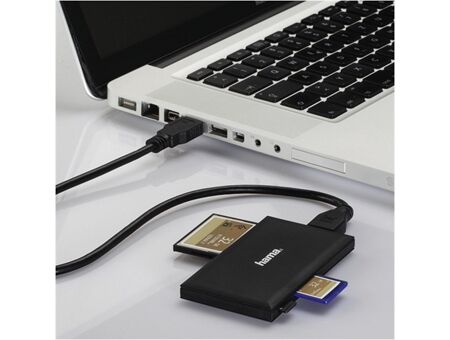 Hama USB-3.0-Multikartenleser