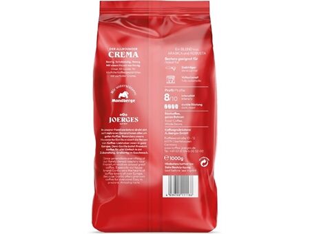 Joerges GORILLA Espresso SuperBarCrema 1 KG