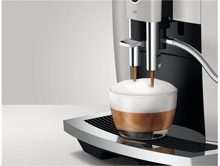 JURA E6 Platin (ECS)