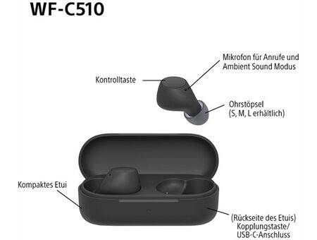 Sony WF-C510B