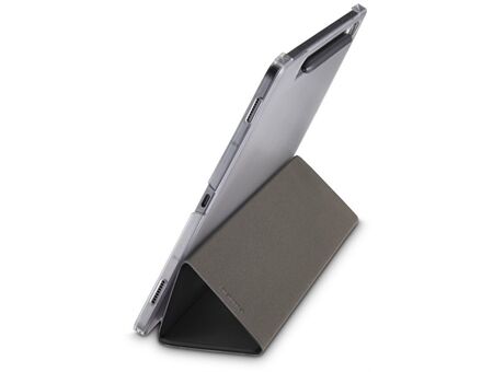Hama Tablet-Hülle Fold Clear m Stiftfach für Galaxy Tab