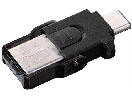 Hama USB-3.0-Kartenleser microSD