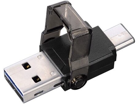 Hama USB-3.0-Kartenleser microSD