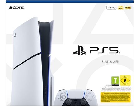 Sony PlayStation 5 Slim (mit Laufwerk)