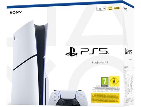 Sony PlayStation 5 Slim (mit Laufwerk)