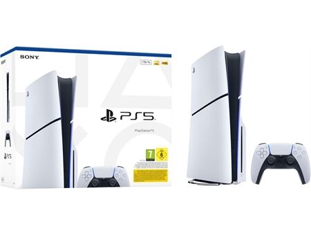Sony PlayStation 5 Slim (mit Laufwerk)
