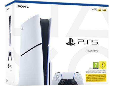 Sony PlayStation 5 Slim (mit Laufwerk)