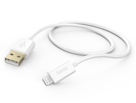 Hama Ladekabel (1,5m) USB-A>Lightning