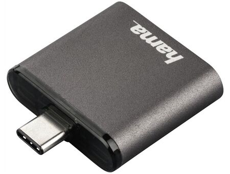 Hama USB-3.1-Kartenleser, SD UHS-II, USB