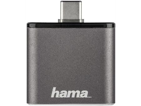 Hama USB-3.1-Kartenleser, SD UHS-II, USB
