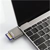 Hama USB-3.1-Kartenleser, SD UHS-II, USB