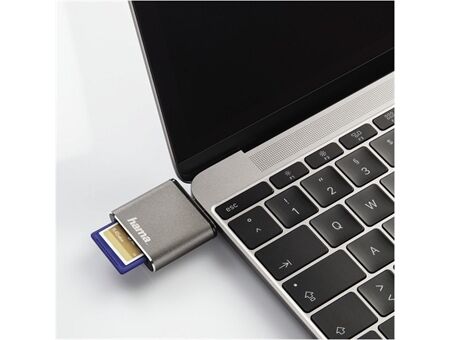 Hama USB-3.1-Kartenleser, SD UHS-II, USB