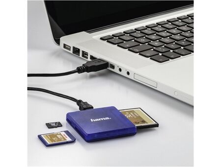 Hama USB-2.0-Multikartenleser