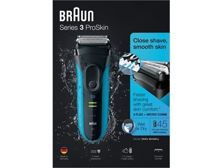 Braun 3045s Series 3 ProSkin