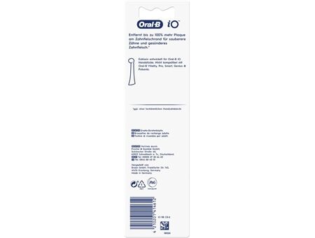Oral-B EB iO Ultimative Reinigung (2Stk.)