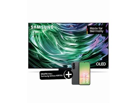Samsung GQ65S93DAT inkl. Galaxy A56 5G (128 GB)