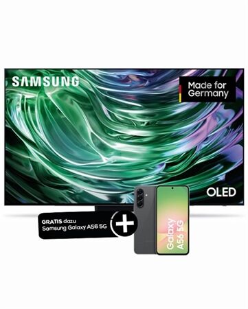 Samsung GQ65S93DAT inkl. Galaxy A56 5G (128 GB)