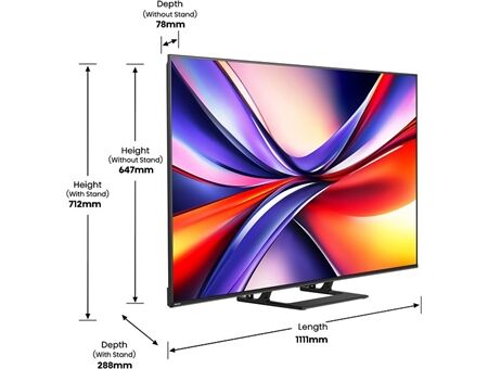 Hisense 50A7Q abzgl. 50€ Cashback