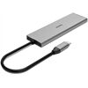 Hama USB-C-Hub 4 Ports 2x USB-A, 2x USB-C, USB 3.2 Gen2