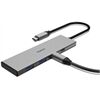 Hama USB-C-Hub 4 Ports 2x USB-A, 2x USB-C, USB 3.2 Gen2