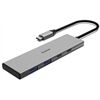 Hama USB-C-Hub 4 Ports 2x USB-A, 2x USB-C, USB 3.2 Gen2