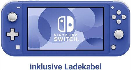 Nintendo Switch Lite Konsole Bundle