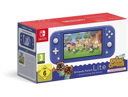 Nintendo Switch Lite Konsole Bundle