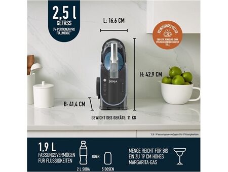 NINJA FS301EU Slushi