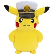 JAZWARES Captain Pikachu Plüsch (20cm) JAZWARES Captain Pikachu Plüsch (20cm)