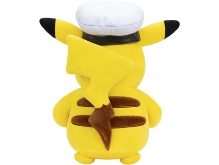 JAZWARES Captain Pikachu Plüsch (20cm)