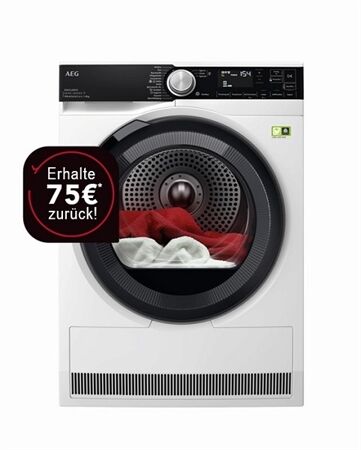AEG Lavatherm TR9XW80889 abzgl. 75€ Cashback