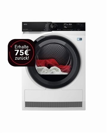 AEG Lavatherm TR9M75680 abzgl. 75€ Cashback