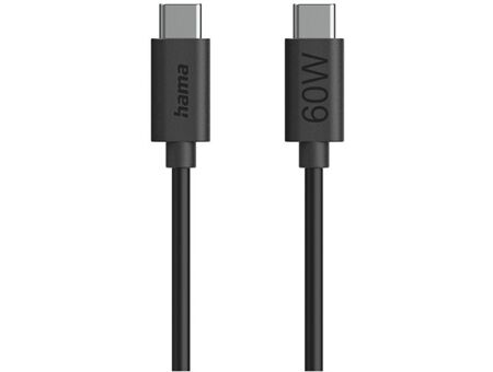 Hama USB-C > USB-C Kabel (1,2m)