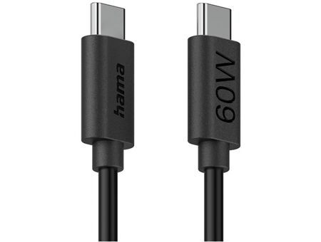 Hama USB-C > USB-C Kabel (1,2m)