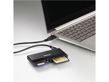 Hama USB-3.0-Multikartenleser
