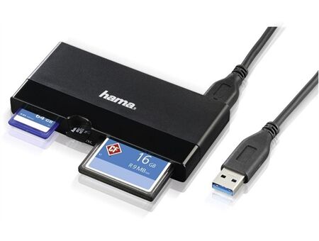 Hama USB-3.0-Multikartenleser