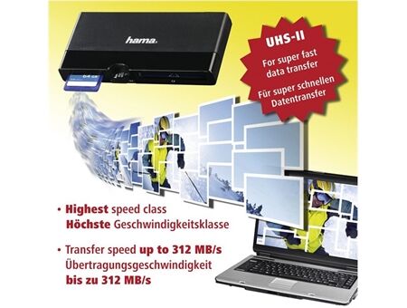 Hama USB-3.0-Multikartenleser