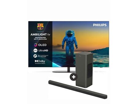 Philips 65OLED810/12 inkl. TAB8200