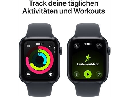 Apple Watch SE 3 (44mm)GPS Alu mit Sportarmband M/L 2025